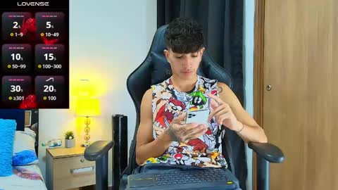 Camilo Bass online show from May 23, 1:11 am