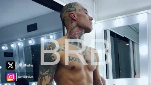 camiloinlive online show from October 14, 2:29 pm