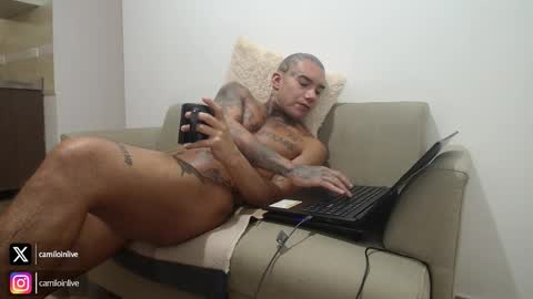 camiloinlive online show from October 31, 2:29 pm