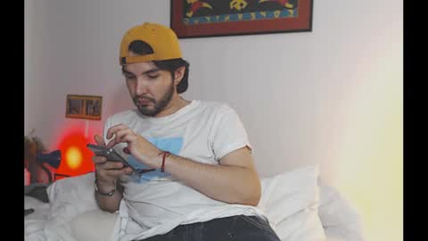 camilo online show from January 17, 12:53 am