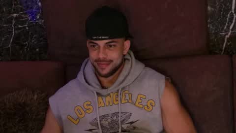 Snapshot of camilowatson chatting on February 8, 1:20 am Camilo Watson online show from February 8, 1:20 am