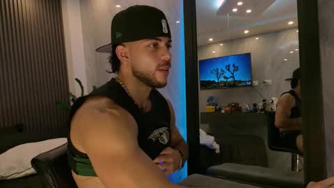 Snapshot of camilowatson chatting on February 25, 3:05 am Camilo Watson online show from February 25, 3:05 am