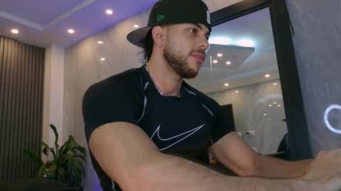 Snapshot of camilowatson chatting on March 1, 2:52 pm Camilo Watson online show from March 1, 2:52 pm