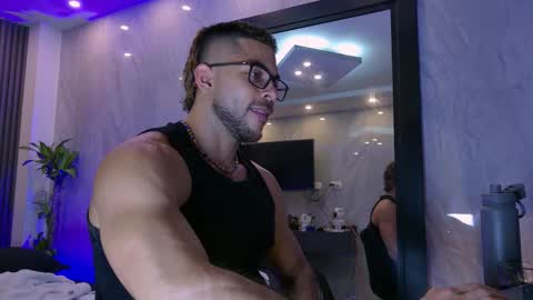 Snapshot of camilowatson chatting on March 23, 3:43 am Camilo Watson online show from March 23, 3:43 am