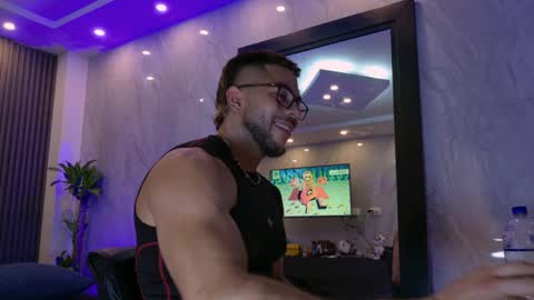 Snapshot of camilowatson chatting on April 9, 1:16 am Camilo Watson online show from April 9, 1:16 am