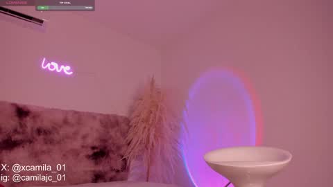 Laura Camila online show from December 21, 12:31 am