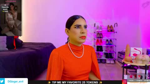 Call me GIN  online show from October 5, 1:15 am