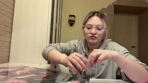 candelariahile online show from February 16, 3:30 pm