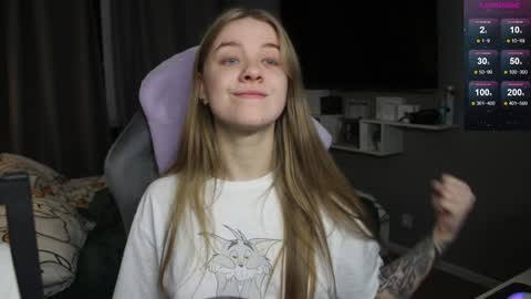 Megan online show from December 12, 5:15 pm