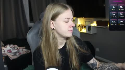 Megan online show from January 12, 5:01 pm