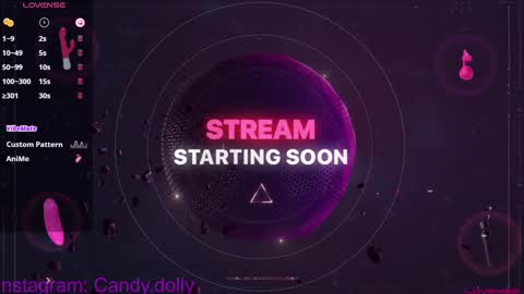 Snapshot of candydoll375 chatting on March 12, 4:08 am candydoll375 online show from March 12, 4:08 am