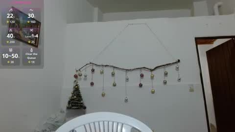 Snapshot of caneladeluxe chatting on January 9, 2:58 am Violeta online show from January 9, 2:58 am