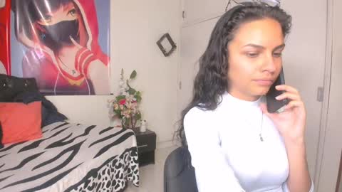 Snapshot of canelita_love221941 chatting on February 27, 7:26 pm canela online show from February 27, 7:26 pm
