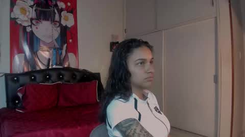 Snapshot of canelita_love221941 chatting on October 6, 7:22 pm canela online show from October 6, 7:22 pm