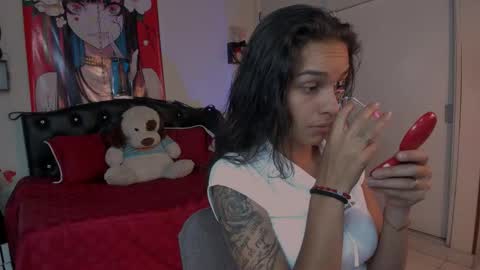 Snapshot of canelita_love221941 chatting on October 8, 7:33 pm canela online show from October 8, 7:33 pm