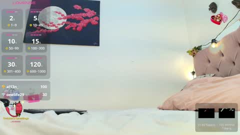 Snapshot of carameloo_06 chatting on February 5, 1:15 am carolina online show from February 5, 1:15 am