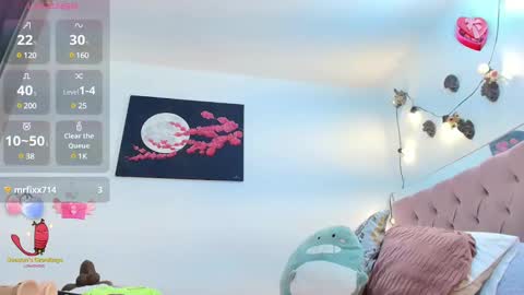 Snapshot of carameloo_06 chatting on March 5, 2:14 am carolina online show from March 5, 2:14 am