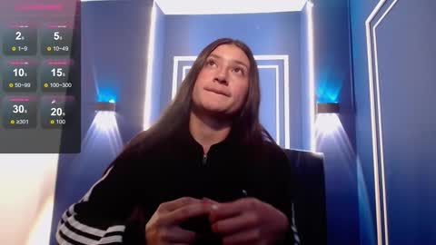 Snapshot of caritoluna_ chatting on November 18, 3:34 am Carito online show from November 18, 3:34 am