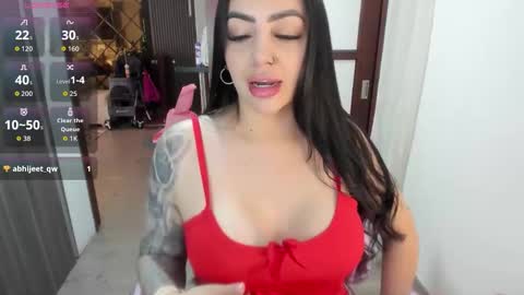 Snapshot of carla_mistress chatting on February 13, 9:11 pm carla_mistress online show from February 13, 9:11 pm