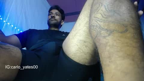 Snapshot of carlo_yates27 chatting on April 27, 8:29 pm carlo yates thx for help me to reach 100 thumps up online show from April 27, 8:29 pm