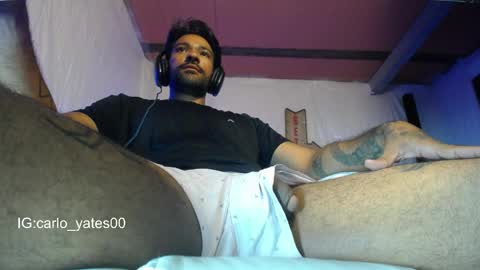 Snapshot of carlo_yates27 chatting on April 30, 4:46 pm carlo yates thx for help me to reach 100 thumps up online show from April 30, 4:46 pm