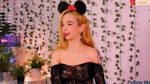 Carly online show from December 5, 9:28 pm