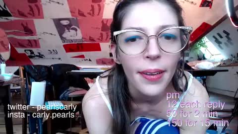 Carly Pearls online show from January 8, 12:47 pm