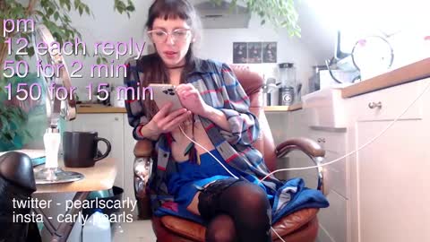 Carly Pearls online show from January 20, 12:39 pm