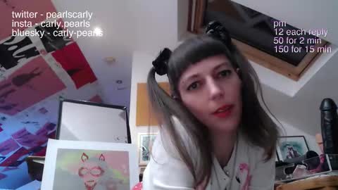 Carly Pearls online show from September 14, 4:00 am
