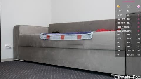 Carmela online show from October 13, 8:25 am