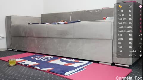 Carmela online show from February 11, 9:03 am