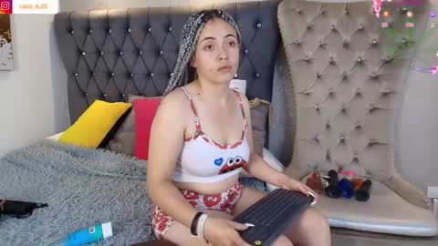 Caro Fisher online show from January 7, 1:24 pm