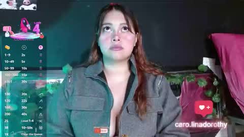 Snapshot of caro_linadorothy chatting on January 8, 7:38 pm carolina dorothy online show from January 8, 7:38 pm