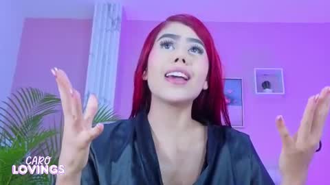Snapshot of caro_lovings chatting on July 19, 3:32 am caro_lovings online show from July 19, 3:32 am