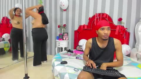 caroyandy online show from February 16, 12:34 pm