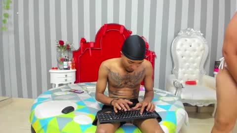 caroyandy online show from March 18, 1:25 pm