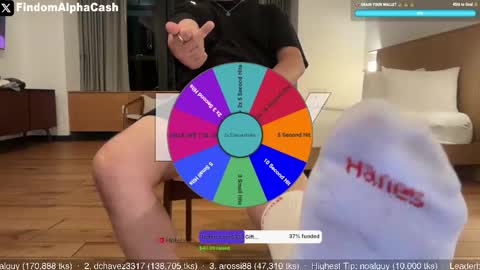 Master Grey online show from May 28, 1:36 am