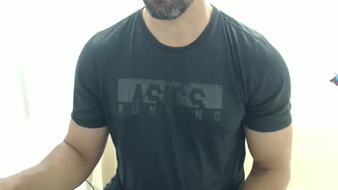 cashmastermuscle77 online show from March 10, 11:15 am