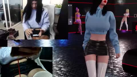 Snapshot of cassicd chatting on December 5, 9:18 am Cassi online show from December 5, 9:18 am