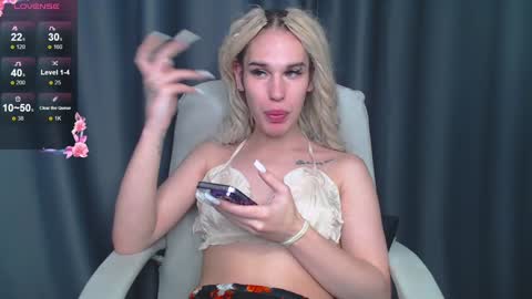 Cassie online show from January 12, 9:29 pm