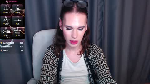 Cassie online show from January 25, 10:50 pm