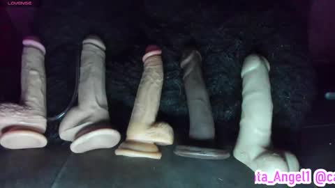 Cata Angel online show from March 7, 1:35 am