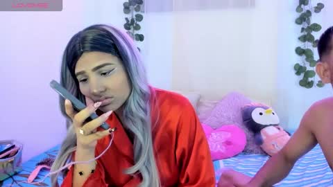 Cata y Roger online show from October 25, 2:08 am