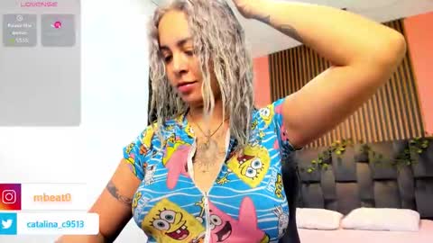 Catalina online show from February 24, 11:41 am