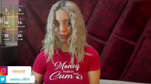 Catalina online show from April 8, 12:05 pm