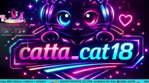 catta cat18 online show from March 18, 8:45 pm