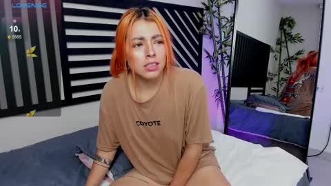 Snapshot of cattleya_veloza chatting on March 8, 8:46 pm Cattleya online show from March 8, 8:46 pm