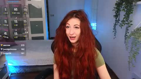 caty_cuddly online show from February 23, 12:05 pm