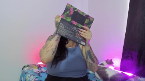 Snapshot of celeste_y_pipe chatting on February 13, 9:33 pm Celeste Y Pipe online show from February 13, 9:33 pm