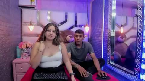 Celeste and Harry online show from March 20, 8:35 pm